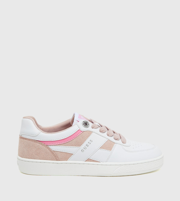 Guess  Shoes - White Low Top