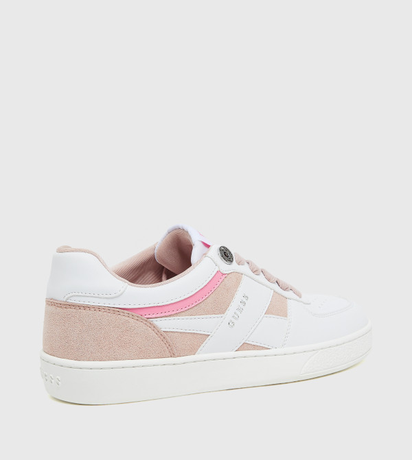 Guess  Shoes - White Low Top