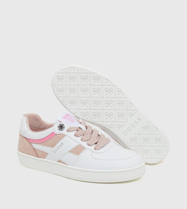 Guess  Shoes - White Low Top