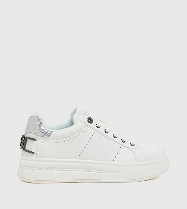 Guess  Shoes - White Low Top