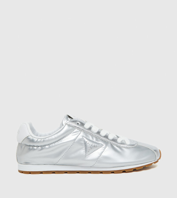 Guess  Shoes - Silver Low Top