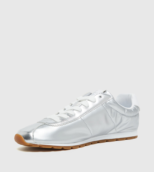 Guess  Shoes - Silver Low Top