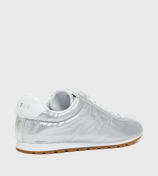 Guess  Shoes - Silver Low Top