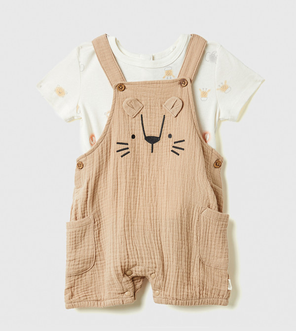 Huggies Huggies - Brown Clothing Sets
