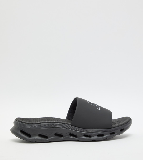 Skechers Slides - BLACK Slides