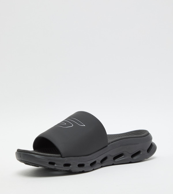 Skechers Slides - BLACK Slides