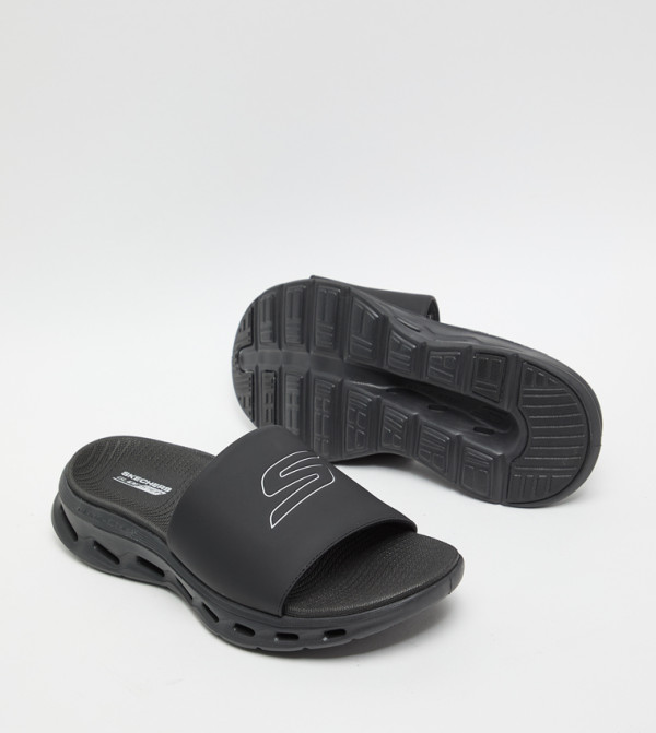 Skechers Slides - BLACK Slides