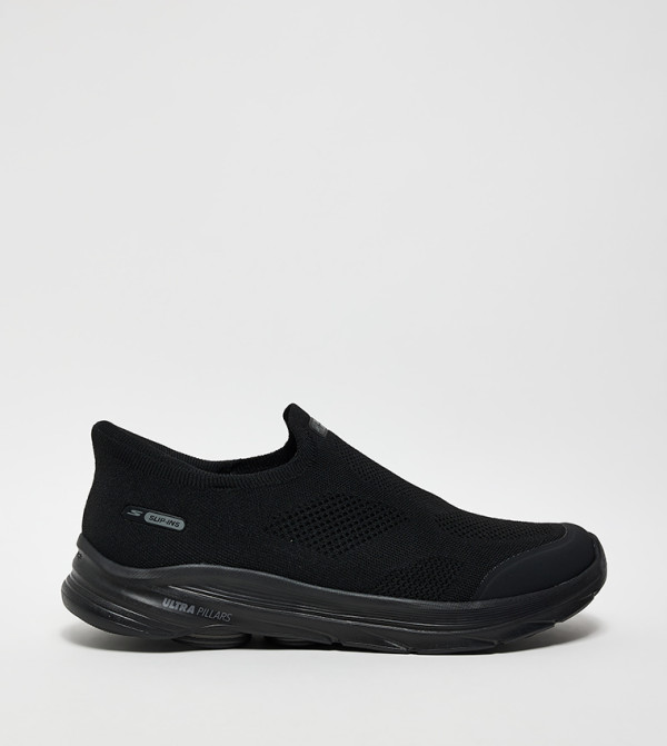 Skechers  Walking Shoes - BLACK Walking Shoes
