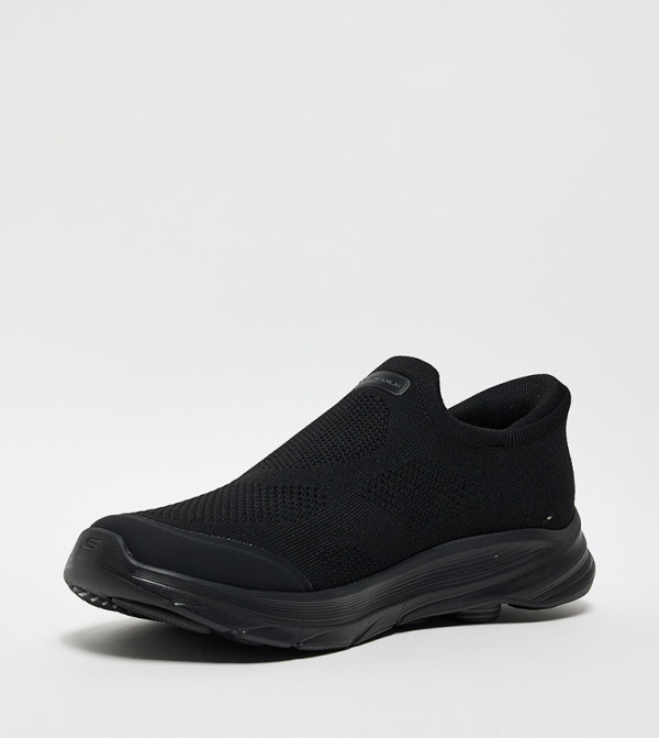 Skechers Walking Shoes - Black Walking Shoes