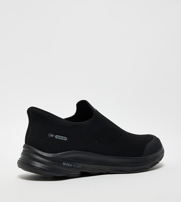 Skechers Walking Shoes - Black Walking Shoes