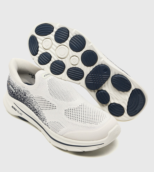 Skechers Skechers - Off White Walking Shoes