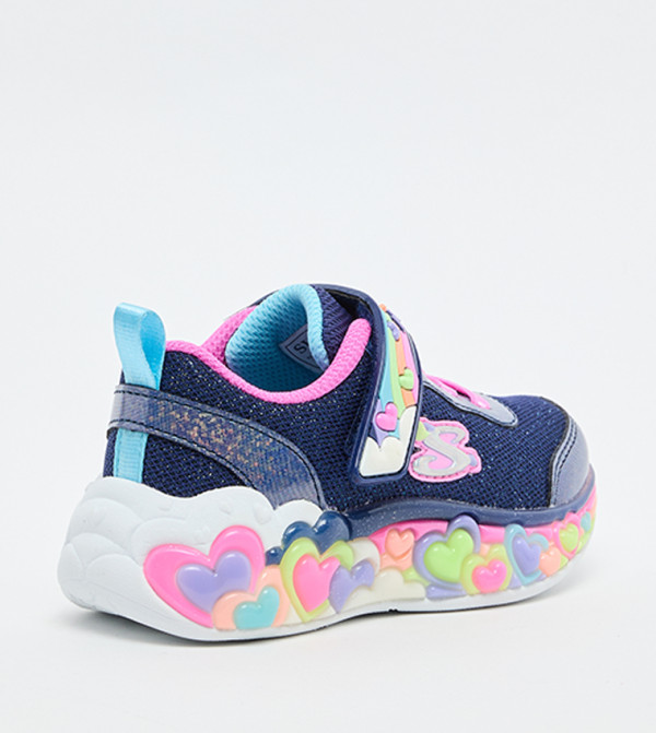 سكيتشرز  velcro-shoes - أزرق أحذية برقبة منخفضة 