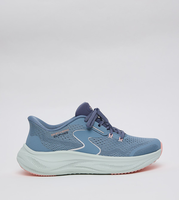 Skechers  Walking Shoes - Blue Walking Shoes