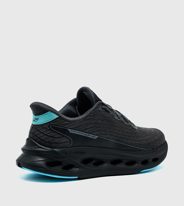 Skechers  - Black Running Shoes