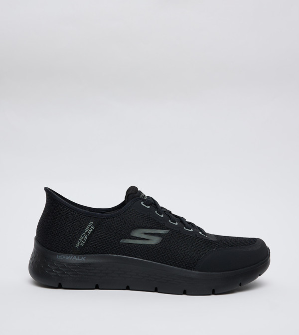 Skechers  - Black Walking Shoes