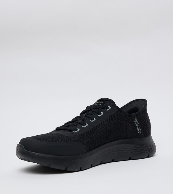 Skechers  - Black Walking Shoes