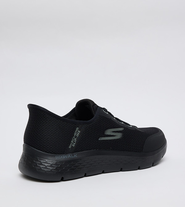 Skechers  - Black Walking Shoes