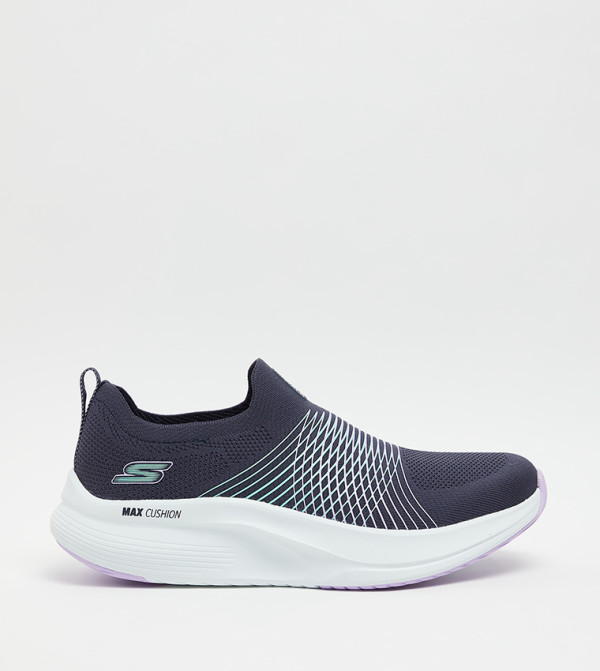 Skechers  Walking Shoes - Blue Walking Shoes
