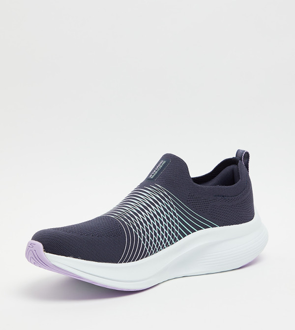 Skechers  Walking Shoes - Blue Walking Shoes