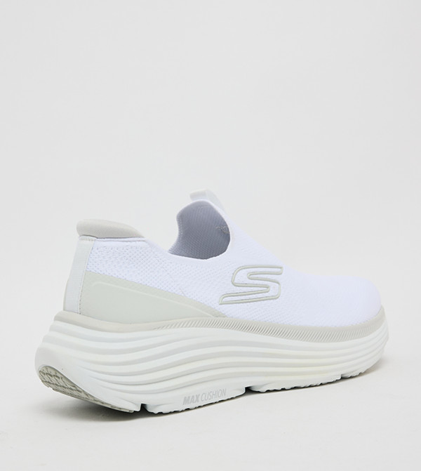 Skechers  Walking Shoes - White Walking Shoes