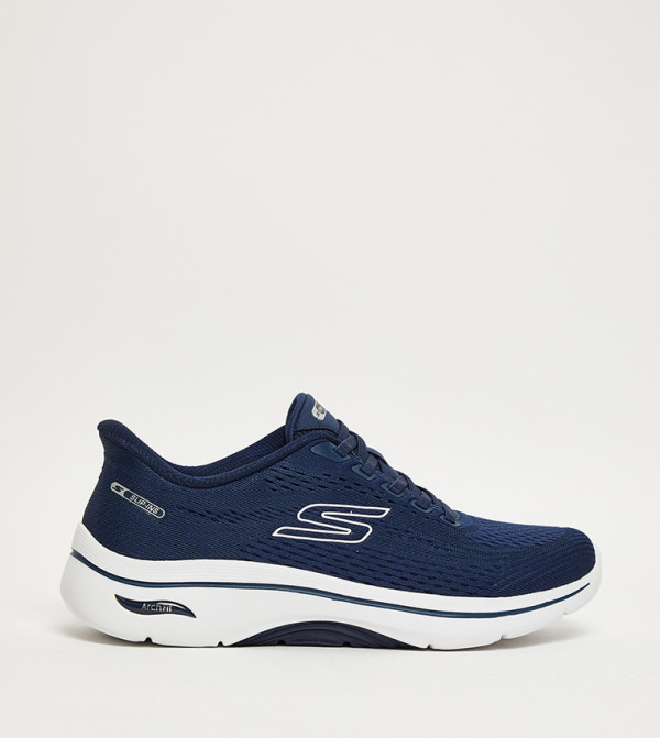 Skechers  Sports Shoes - Navy Walking Shoes