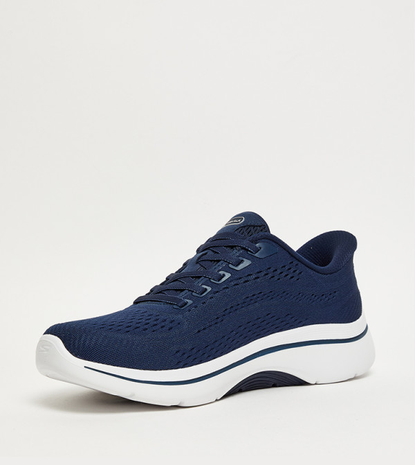 Skechers  Sports Shoes - Navy Walking Shoes
