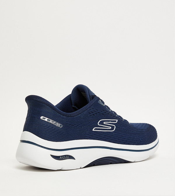 Skechers  Sports Shoes - Navy Walking Shoes