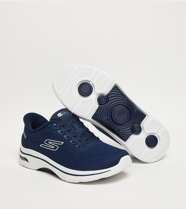 Skechers  Sports Shoes - Navy Walking Shoes