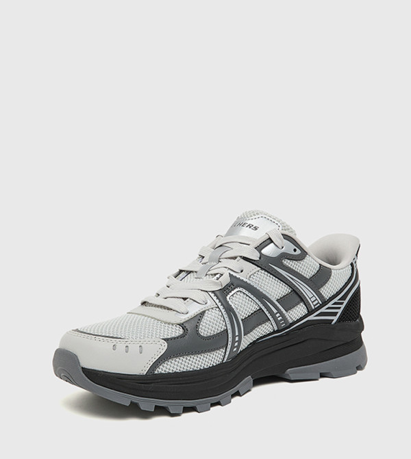 Skechers - LIGHT GREY Low Top