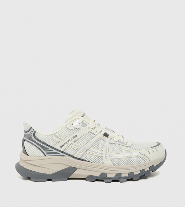 Skechers Skechers - Off White Low Top