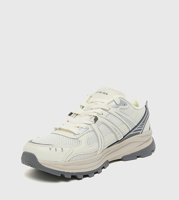 Skechers Skechers - Off White Low Top