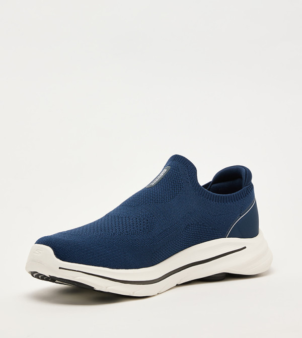 Skechers  Shoes - Navy Walking Shoes
