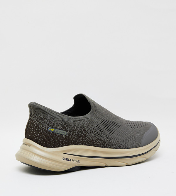 Skechers  Shoes - Brown Walking Shoes