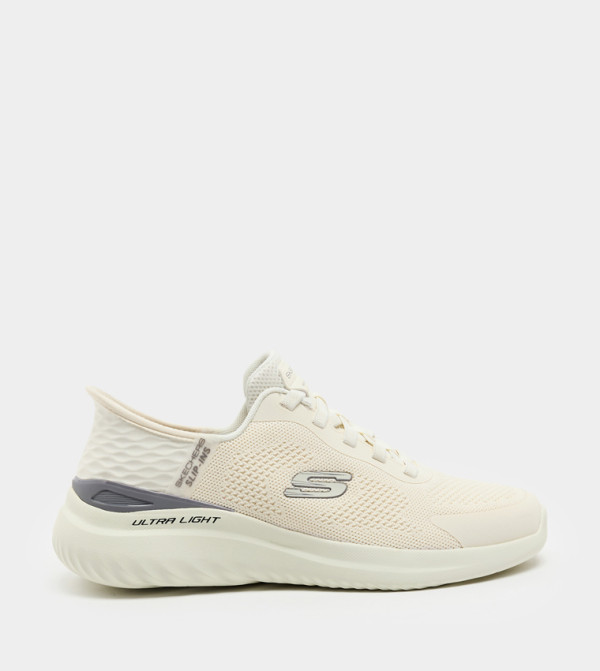 Skechers Casual Slip-ons - Off White Casual Slip-ons