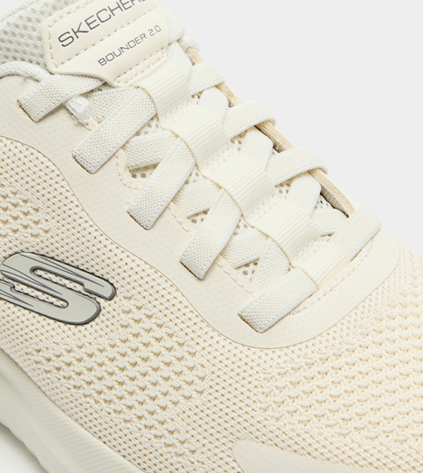 Skechers Casual Slip-ons - Off White Casual Slip-ons