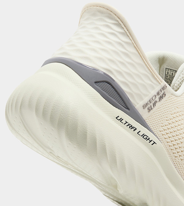 Skechers Casual Slip-ons - Off White Casual Slip-ons