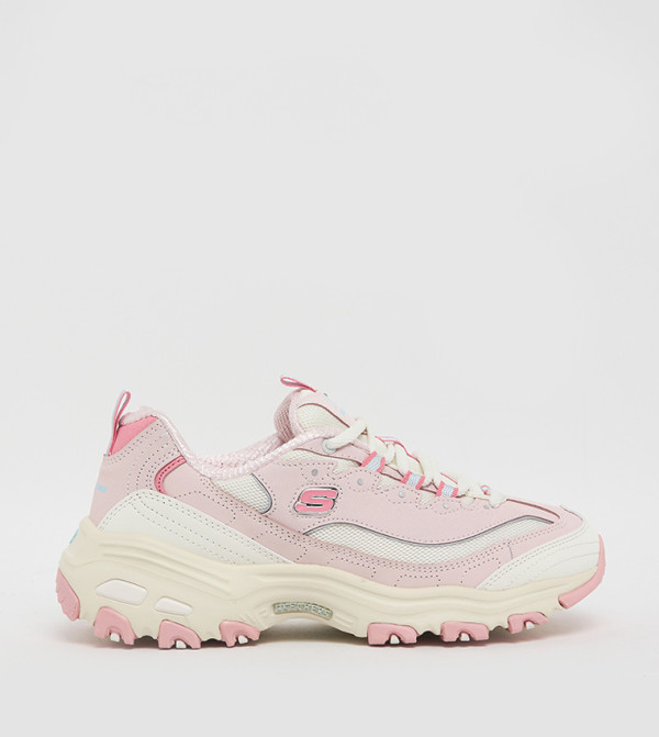 Skechers  - Pink Low Top