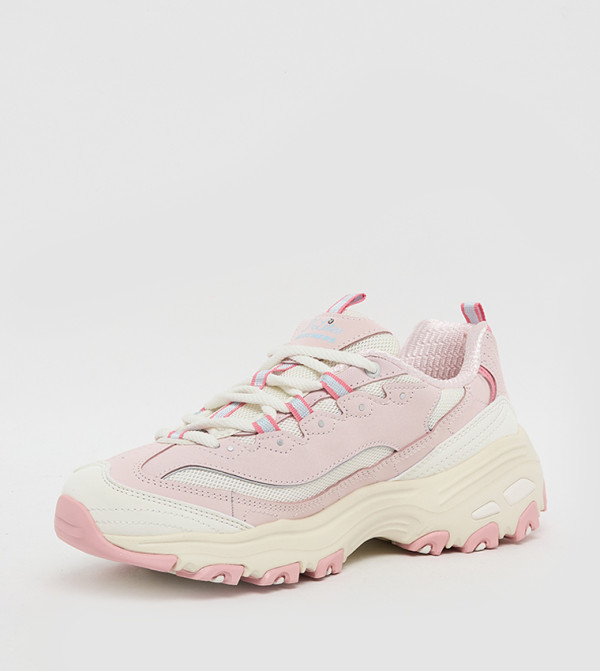 Skechers  - Pink Low Top