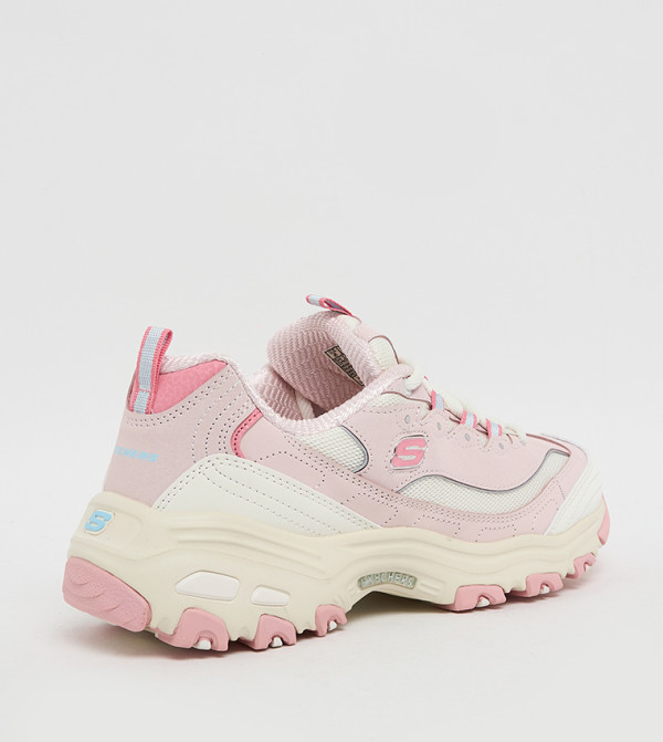 Skechers  - Pink Low Top