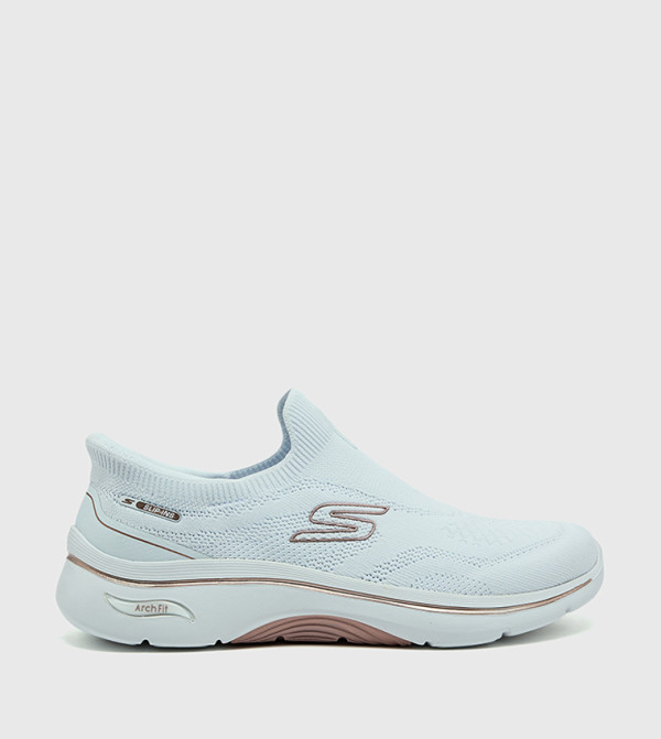 Skechers Skechers - White Walking Shoes