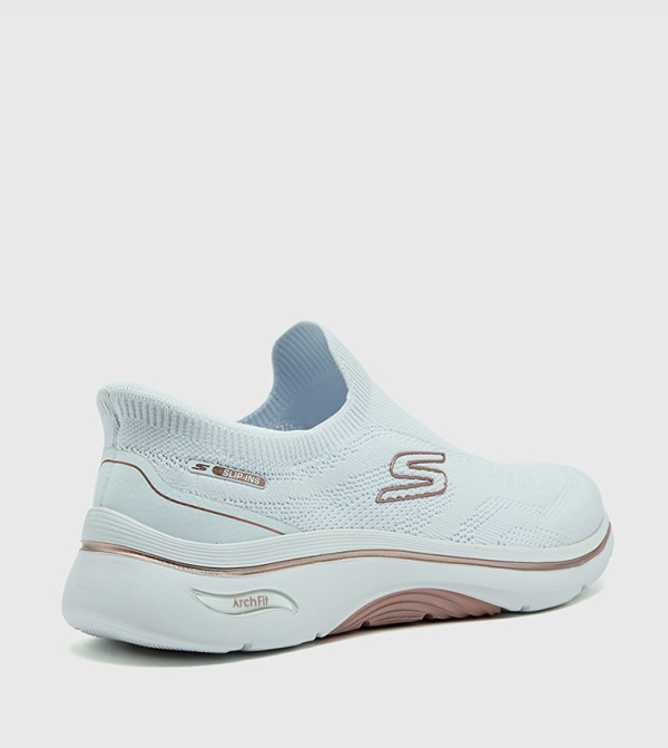 Skechers Skechers - White Walking Shoes