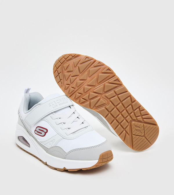 Skechers Skechers - White Low Top