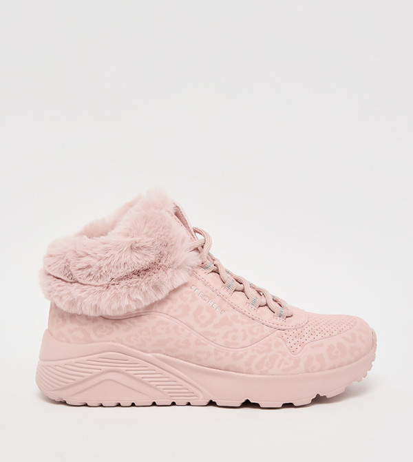 Skechers  Formal Shoes - Pink Boots