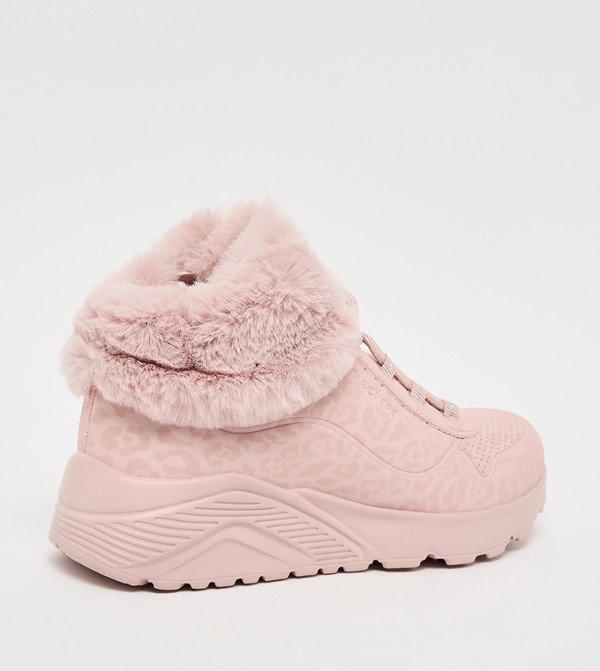 Skechers  Formal Shoes - Pink Boots