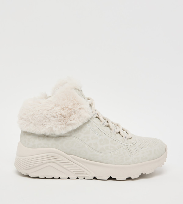 Skechers  Formal Shoes - Beige Boots