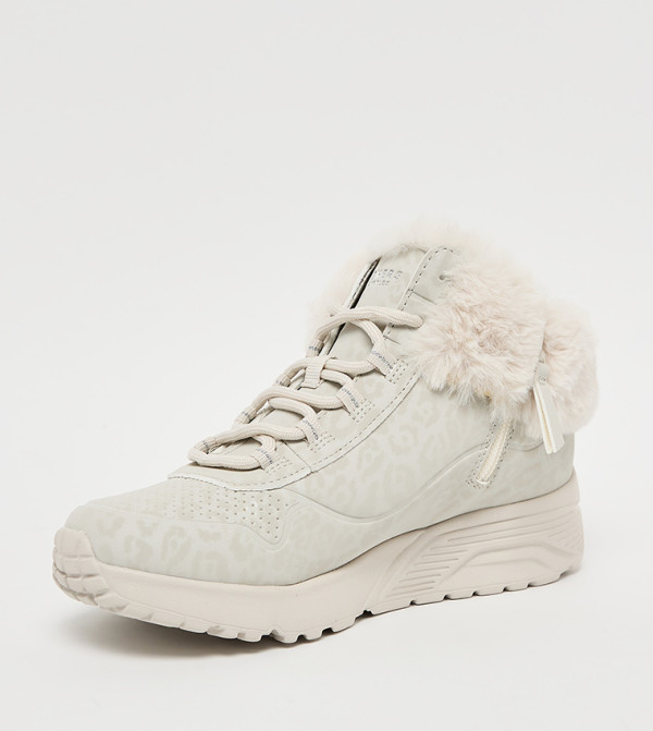 Skechers  Formal Shoes - Beige Boots