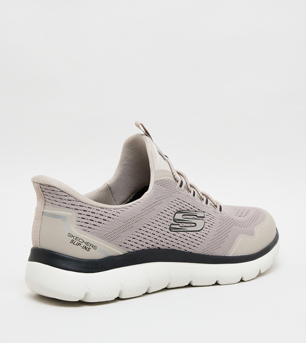 Skechers Casual Slip-ons - Beige Casual Slip-ons