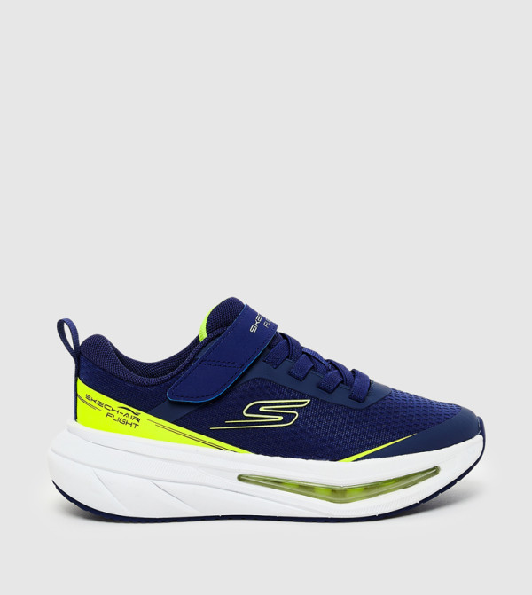 Skechers  easy-camp-basics - Navy Low Top