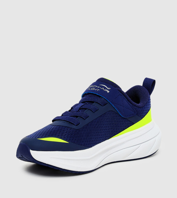 Skechers  easy-camp-basics - Navy Low Top