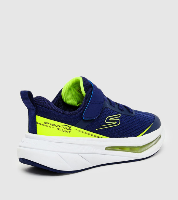 Skechers  easy-camp-basics - Navy Low Top
